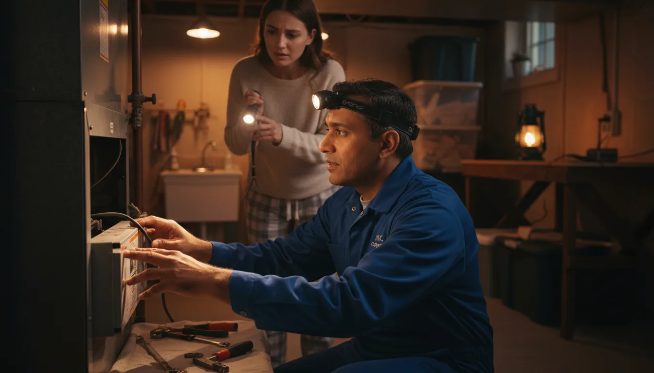 Emergency HVAC Repair in Delray, WV near me · HVAC
